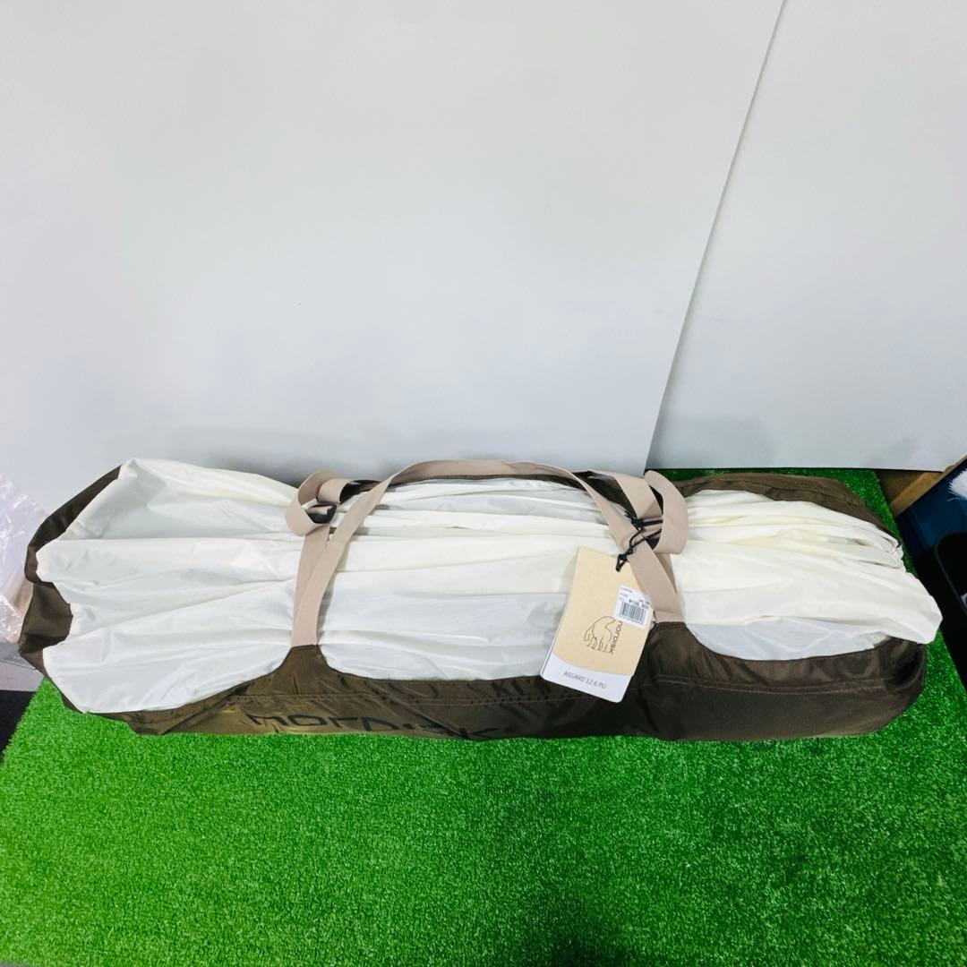 ノルディスク ASGARD 12.6 PU SMU PRISTINE WHITE