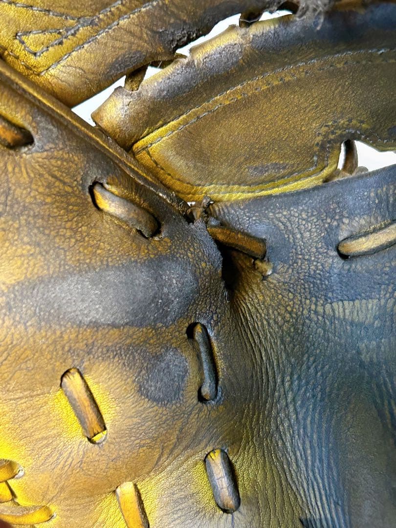 【オイルメンテ済・即使用可！】ミズノプロ 硬式グローブ ピッチャー用