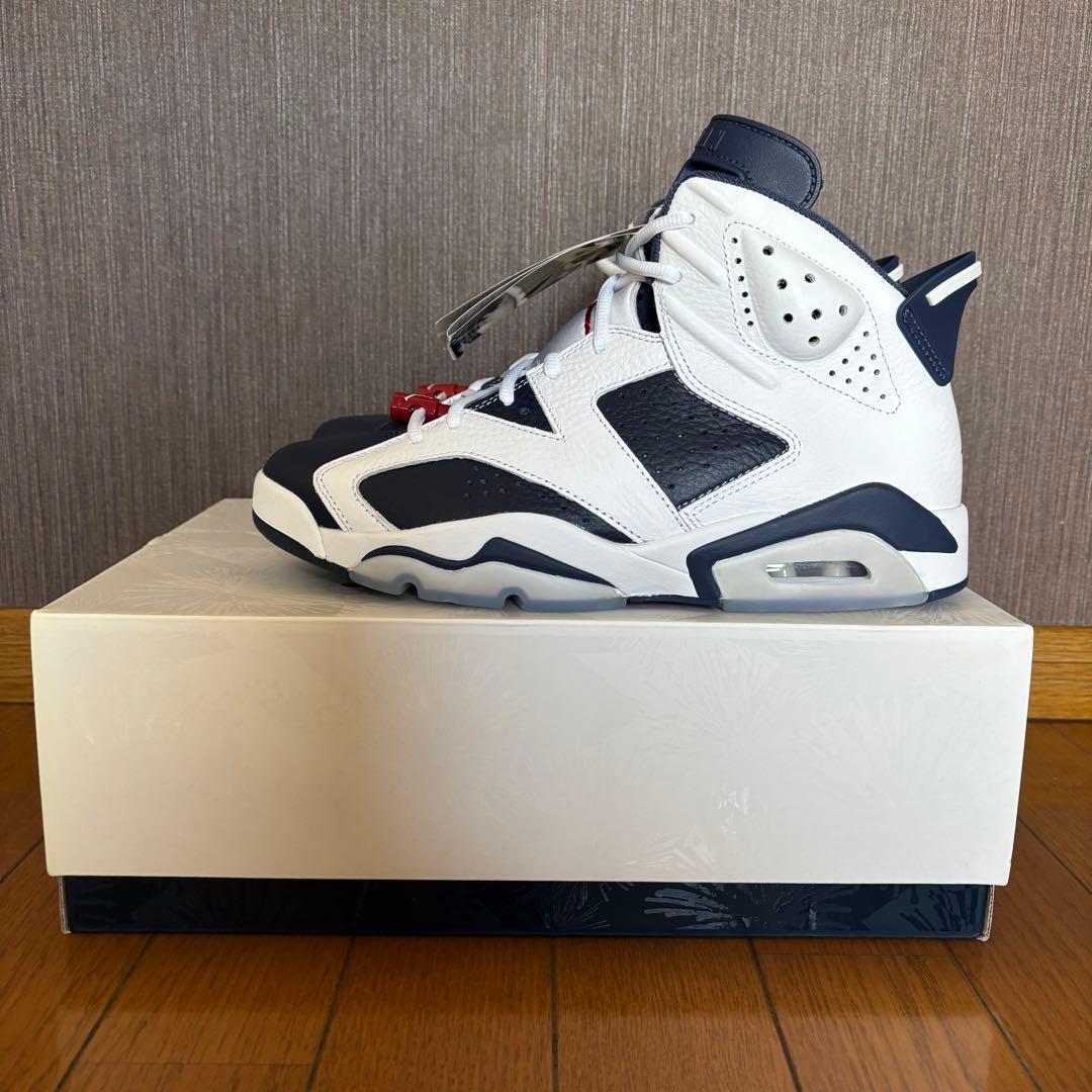 シューズ(男性用) NIKE AIR JORDAN6 OG Olympic Sydney 27cm