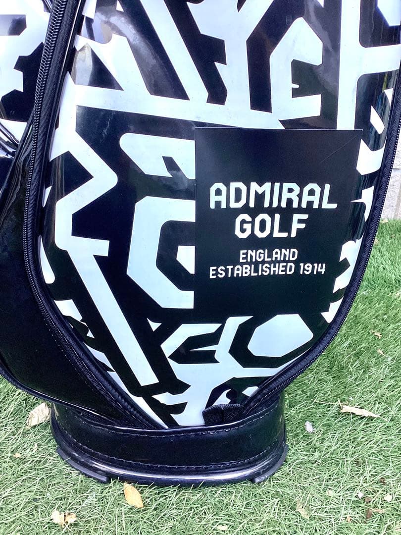 ヴ*フ様 ADIRAL GOLF アドミラルキャディバッグ