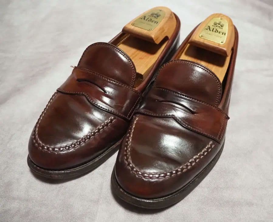 Alben 9916 コードバン ローファー