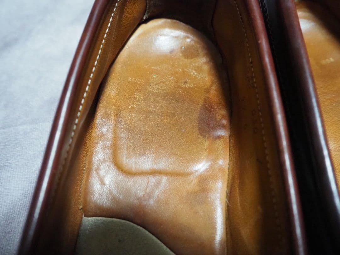 Alben 9916 コードバン ローファー