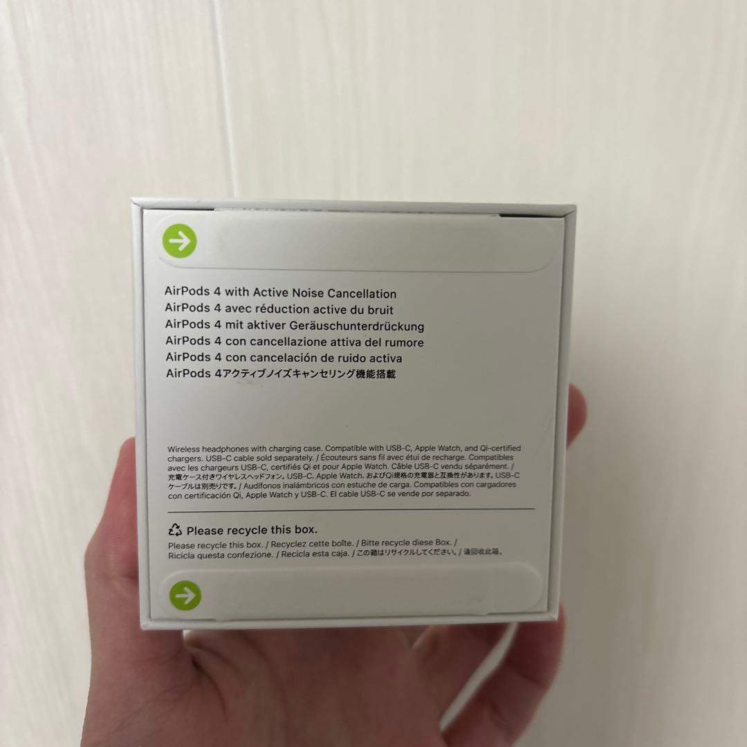 AirPods 4 ANC 本体