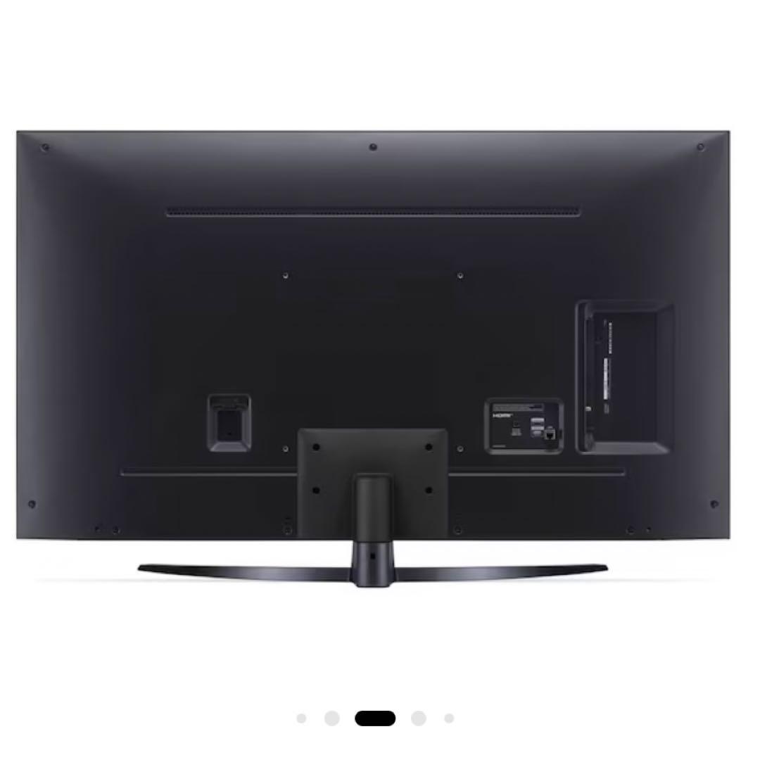 全国送料込❣️新品未使用。次世代AI搭載LG50型4KチューナーNanoCell