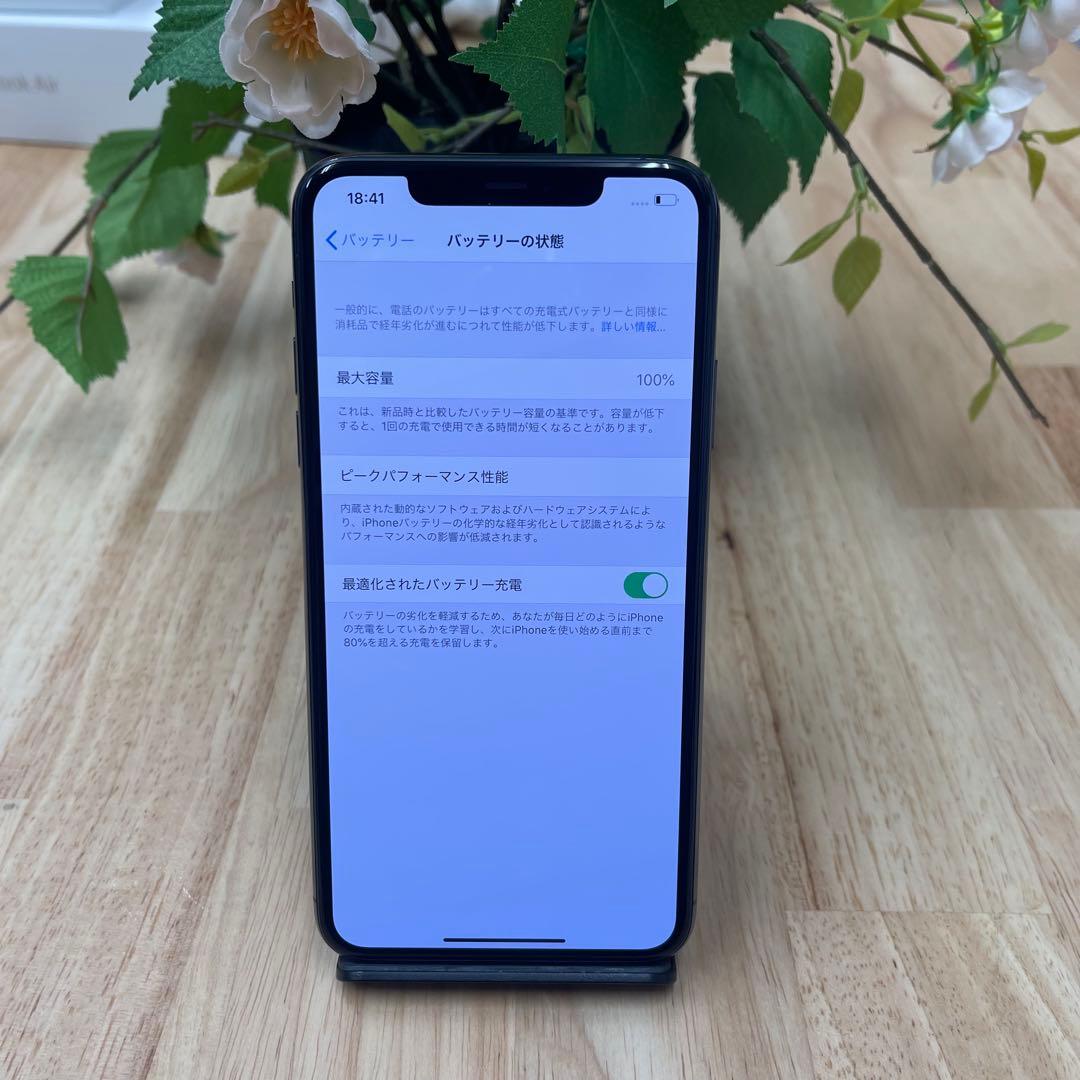 新品 iPhone 11ProMax 256Gb スペースグレー国内SIMフリー