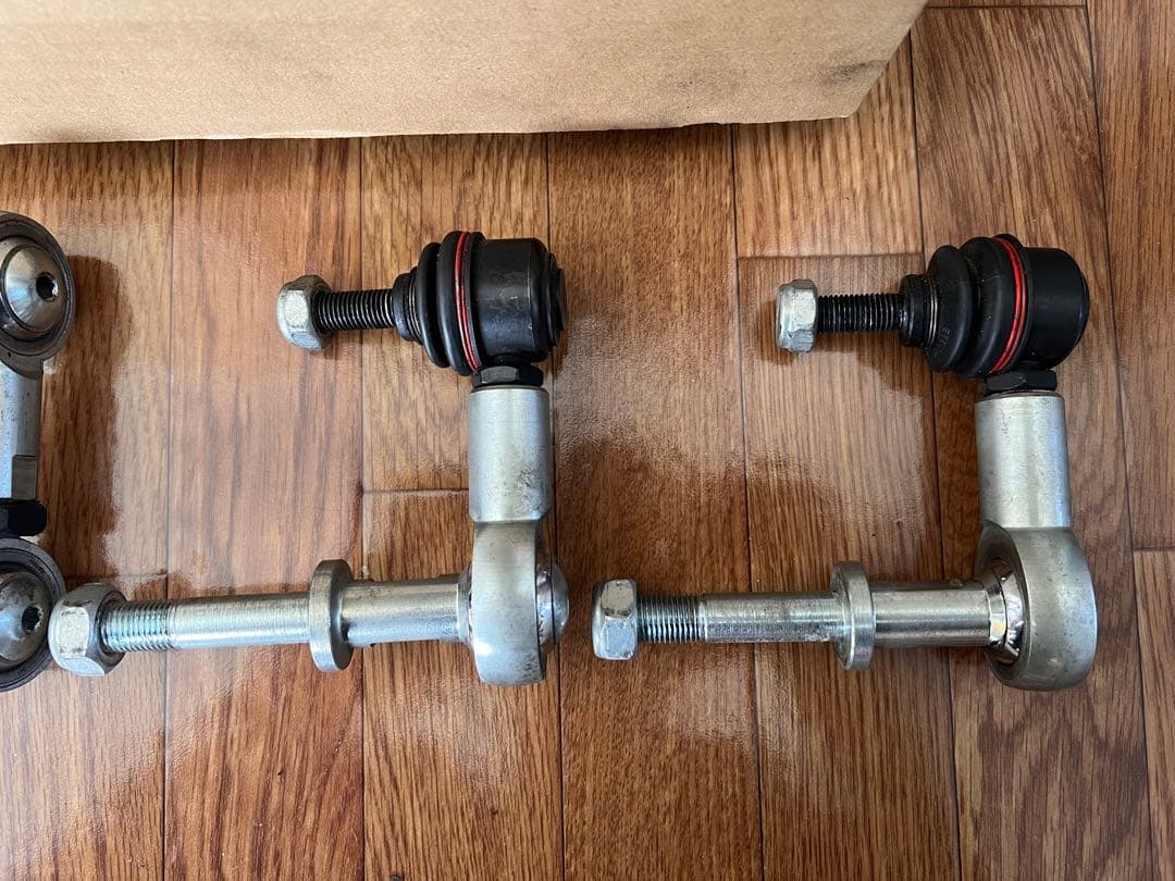 スキッド skid jzx100 jzx90 ショートスタビライザー 前後セット