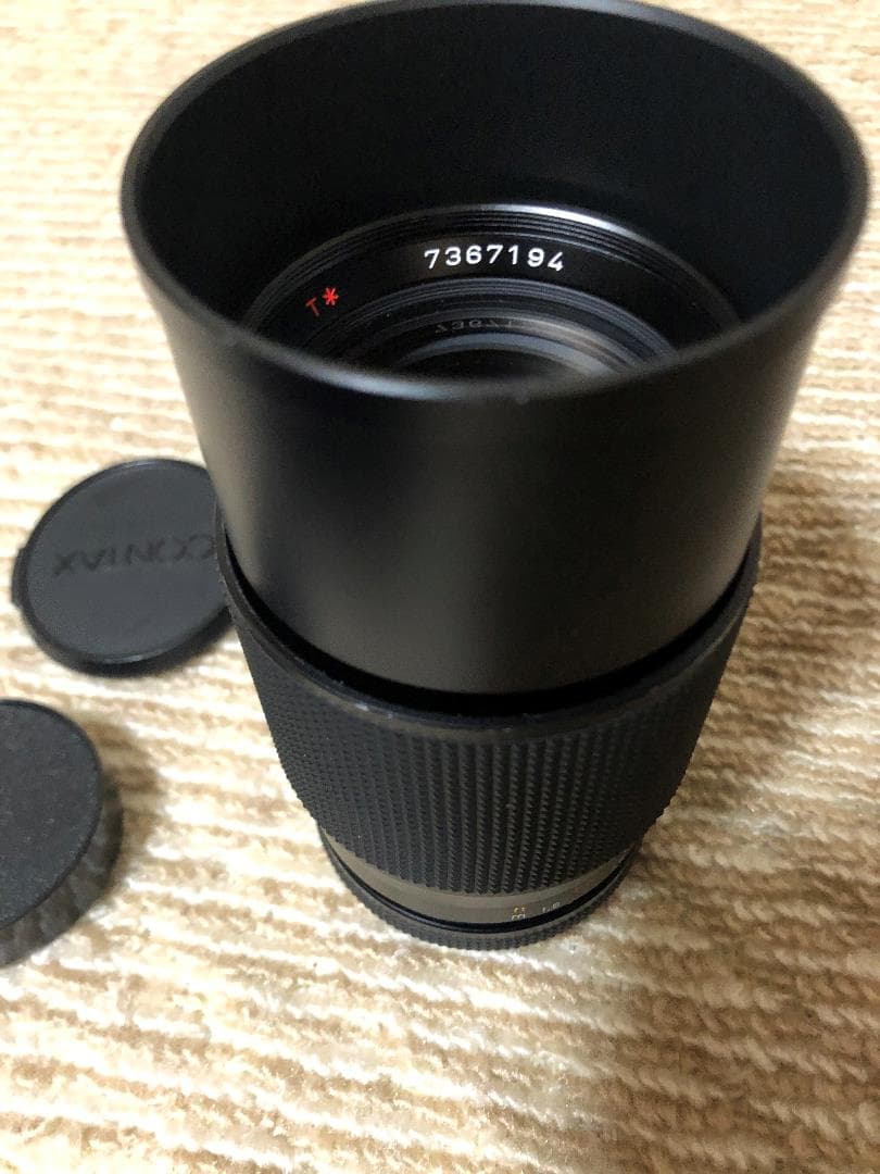 レンズ(単焦点) Carl zeiss 135mm F2.8