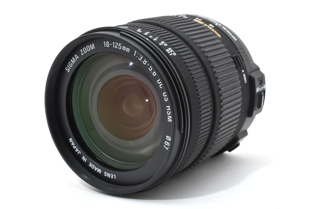 レンズ(ズーム) Sigma 18-125mm 3.8-5.6 DC OS Nikon #9355