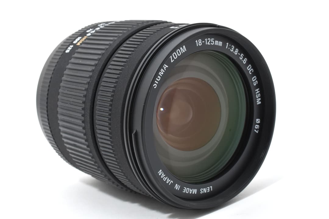 レンズ(ズーム) Sigma 18-125mm 3.8-5.6 DC OS Nikon #9355