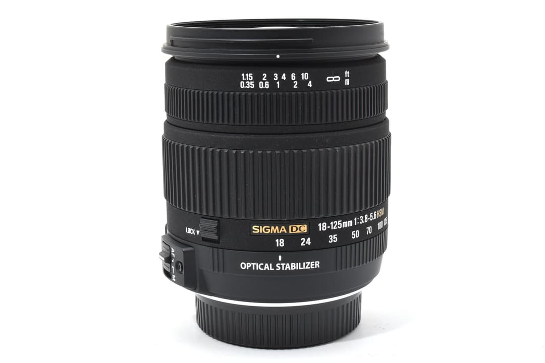 レンズ(ズーム) Sigma 18-125mm 3.8-5.6 DC OS Nikon #9355
