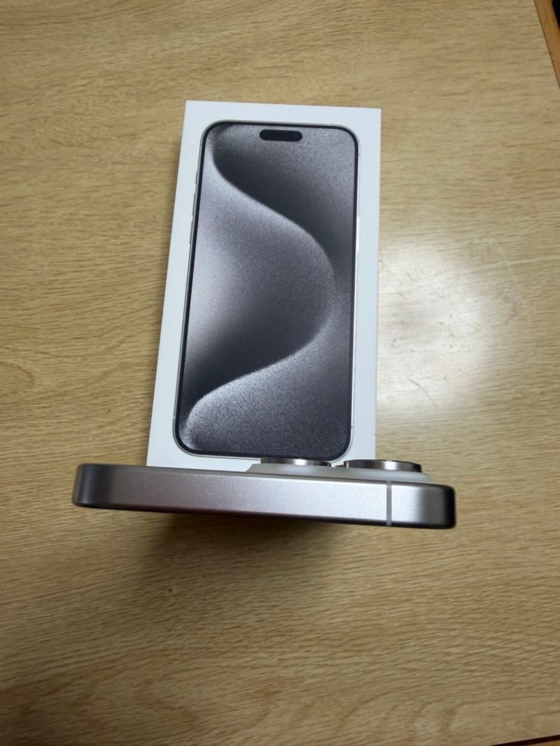 【超美品】 iPhone15 Pro Max 512GB バッテリー交換100%