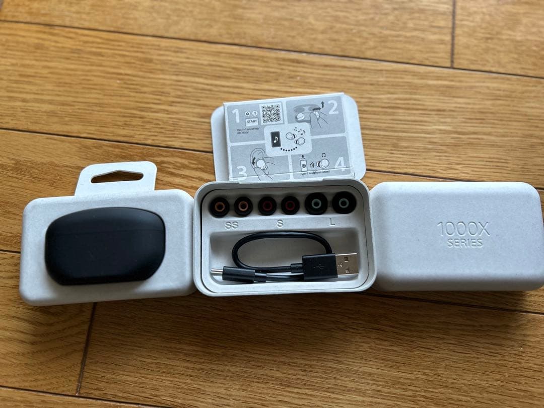 イヤホン SONY WF-1000XM5 BLACK