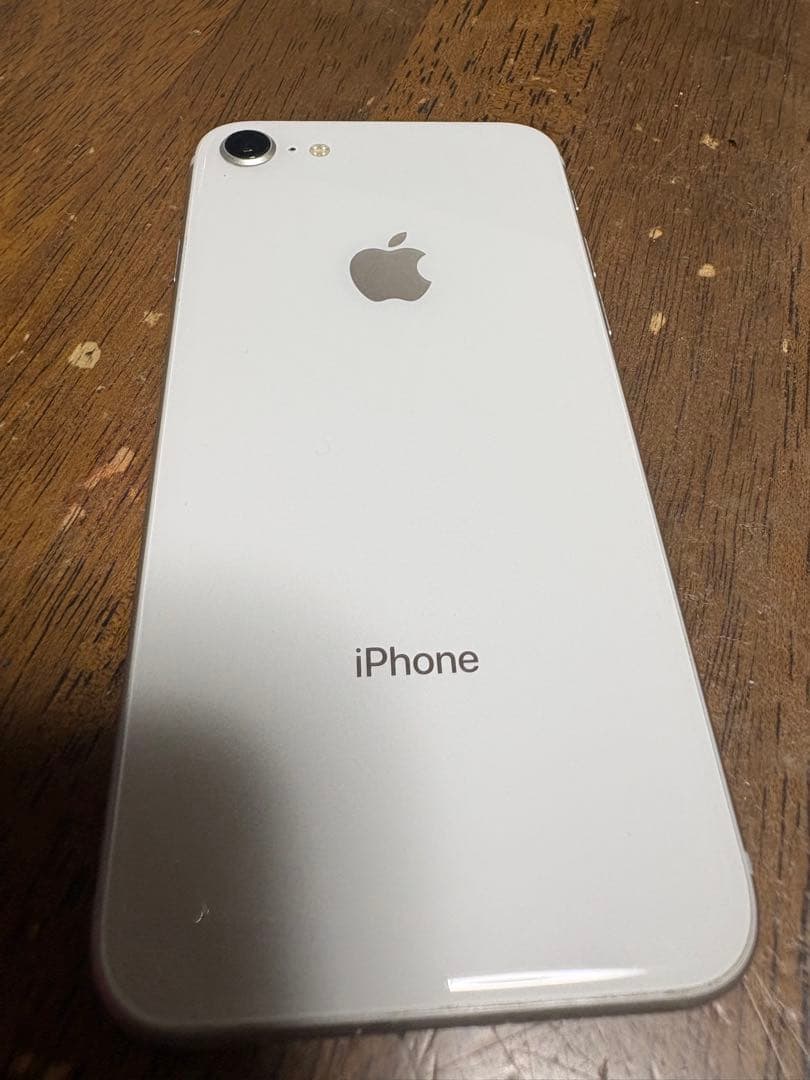 ユ*ン様 Apple iPhone 8 ホワイト 本体 箱付き