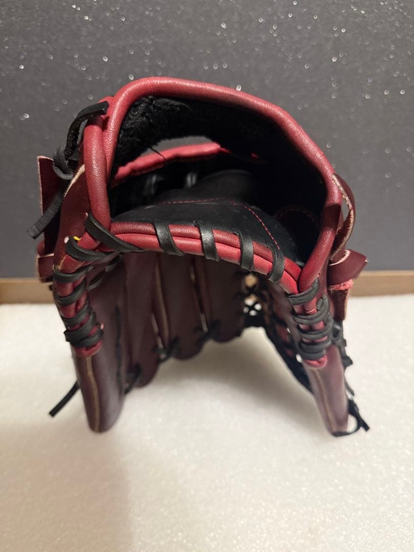 ★極美品★ NIKE ナイキ 軟式外野手用 謝道 SHADO 最上位 型付け◎