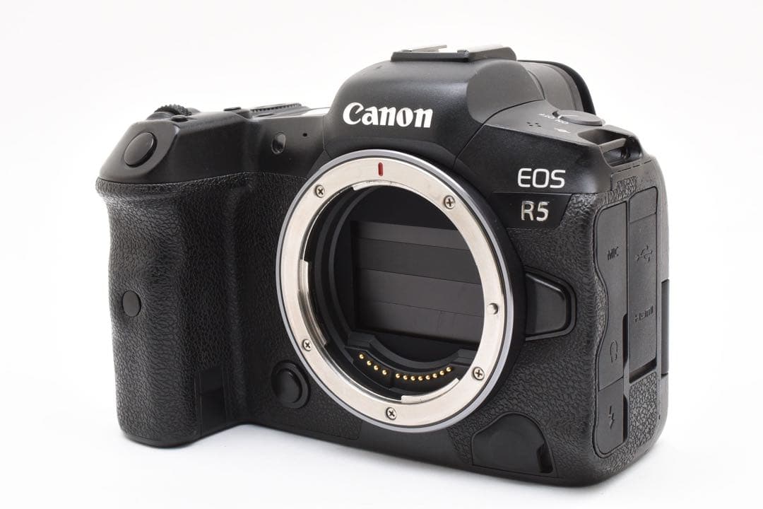デジタル一眼ミラーレスカメラ/保証付き/付属品付き/Canon EOS R5