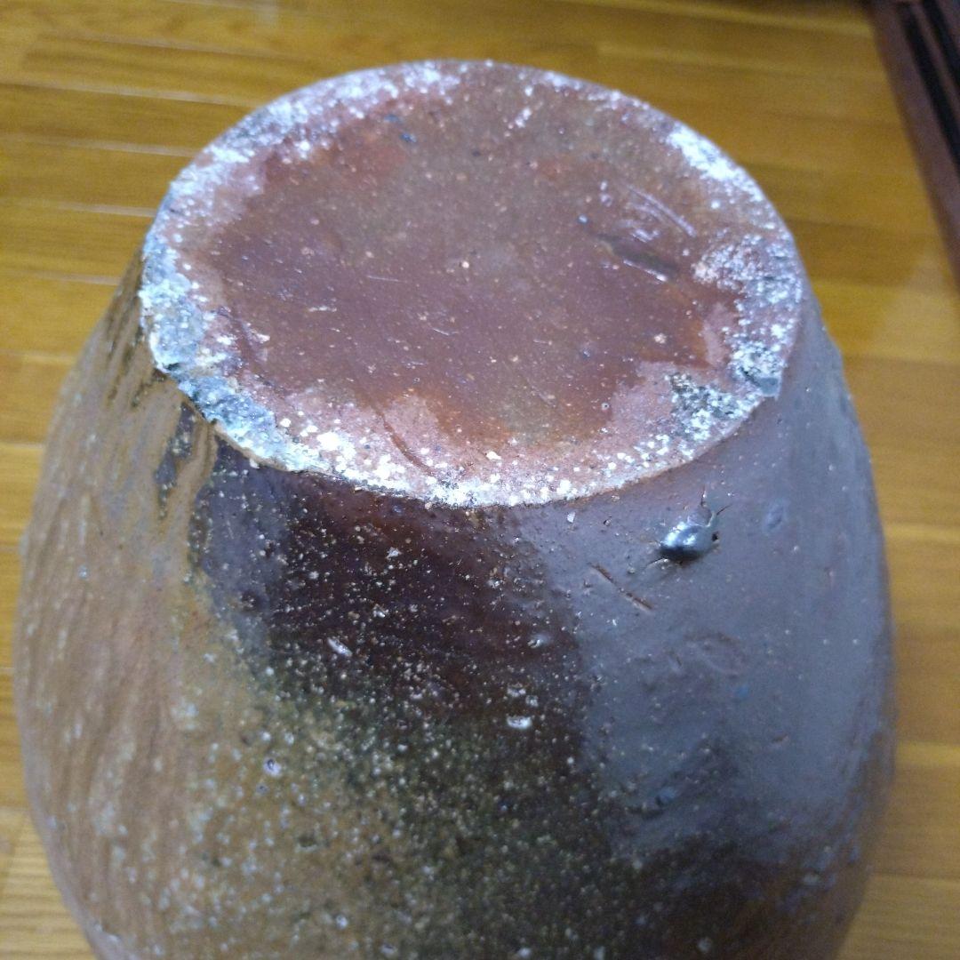 備前焼　大型水瓶・花器
