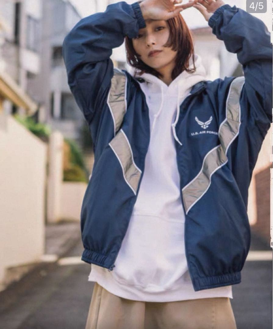 未使用 レプリカ セットアップ USAF パイロットトレーニングウェア サイズL