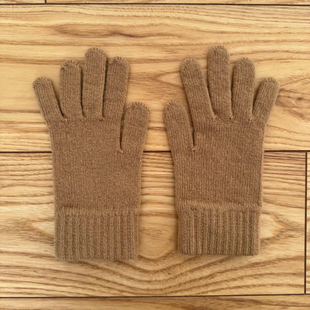 MM様 バーバリー キッズ 冬物小物3点セット チェックマフラー ニット帽 手袋