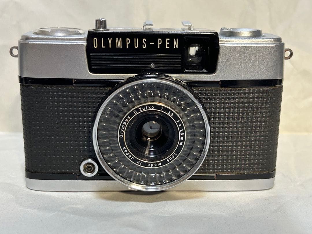 【使える!】OLYMPUS-PEN EE-3 　赤ベロ、モルトOK！良品１