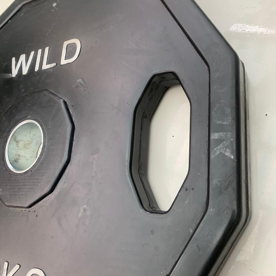 ワイルドフィットオリンピックプレート20kg在庫2025①