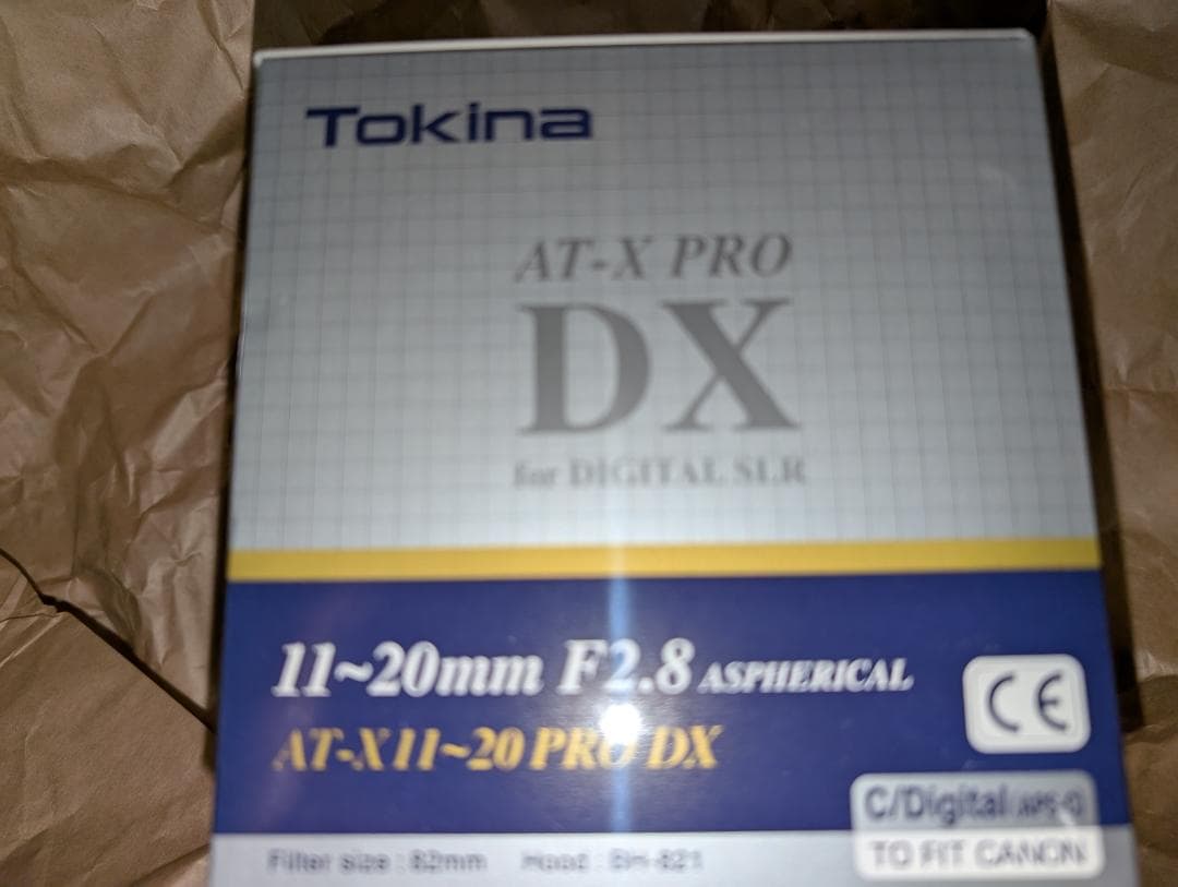 AT-X 11-20 PRO DX キヤノンレフ用(APS-C) TOKINA