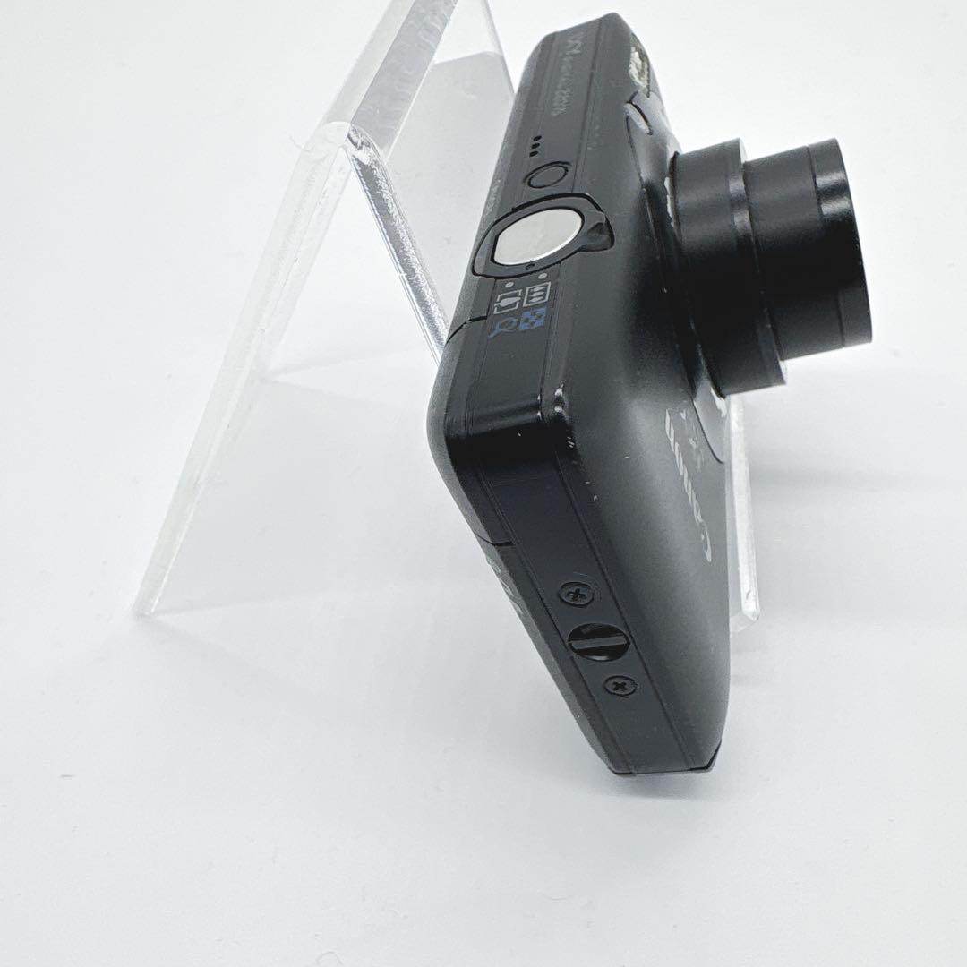 Canon IXY DIGITAL 220 IS デジタルカメラ　ブラック