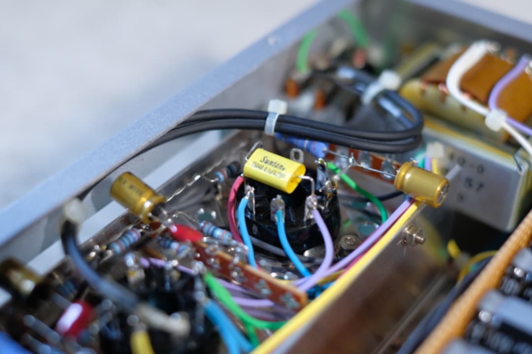 6V6GT シングル 真空管アンプ 6SL7GT