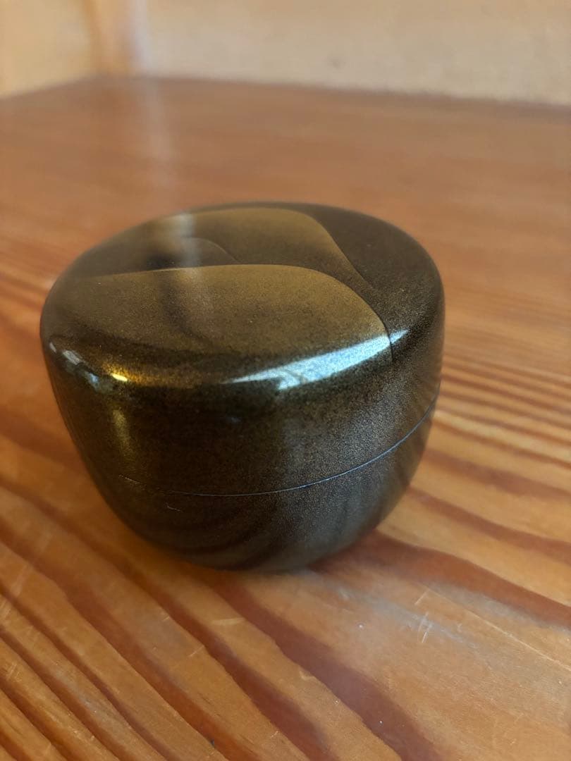 平棗　遠山蒔絵　内銀　光入作