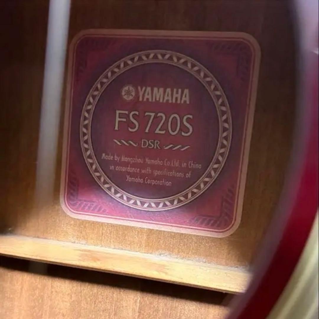 値下げ中！YAMAHA FS720S アコースティックギター