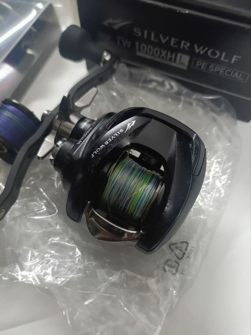 ダイワ　シルバーウルフ　SV　TW　1000XHL 替えスプール・替えハンドル