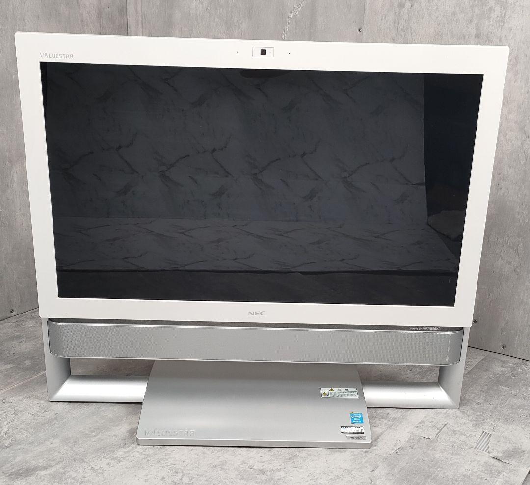 【良品】NEC デスクトップ型 VALEUSTAR PC-VN770SSW-ks