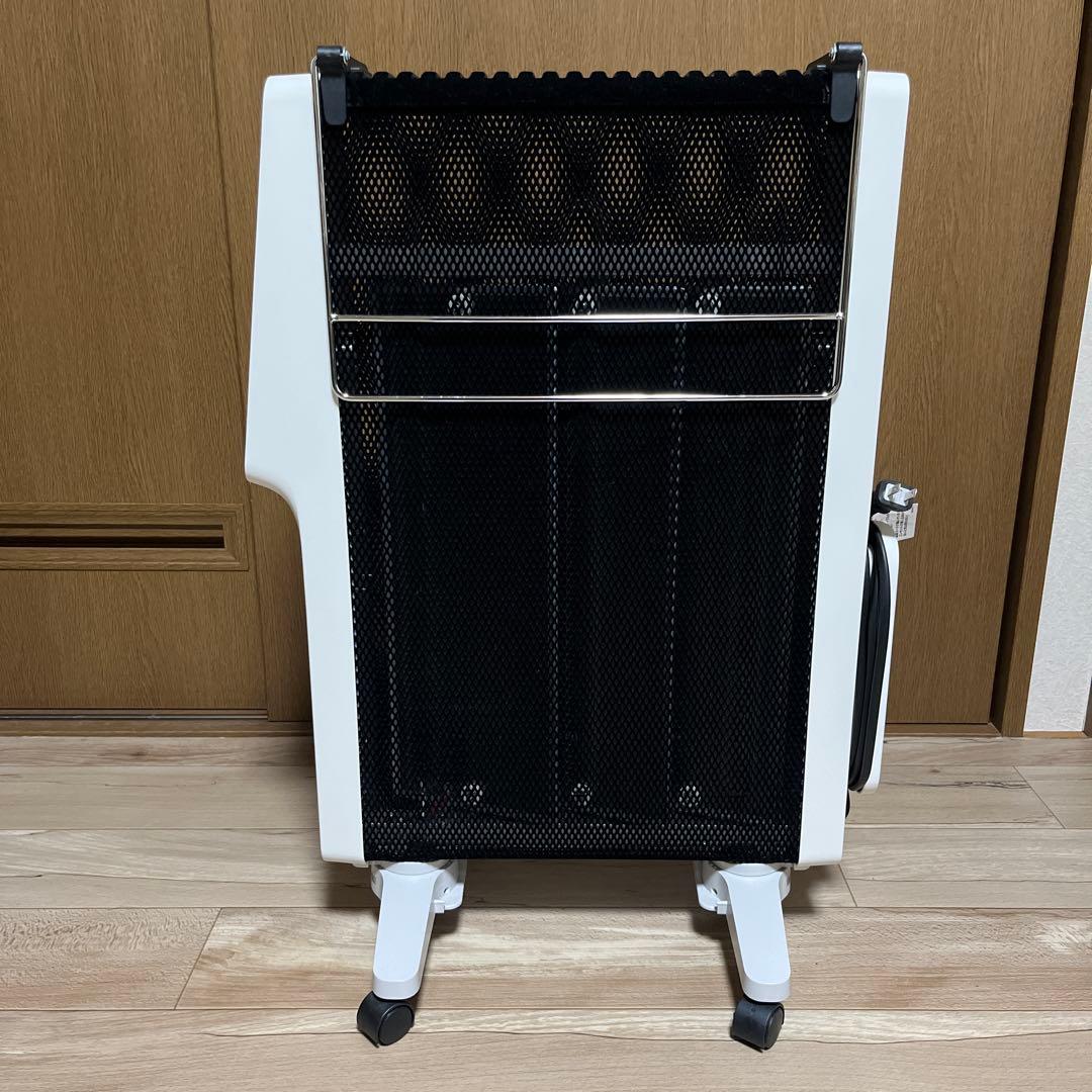 シロカ 遠赤軽量ヒーター かるポカ SN-M371