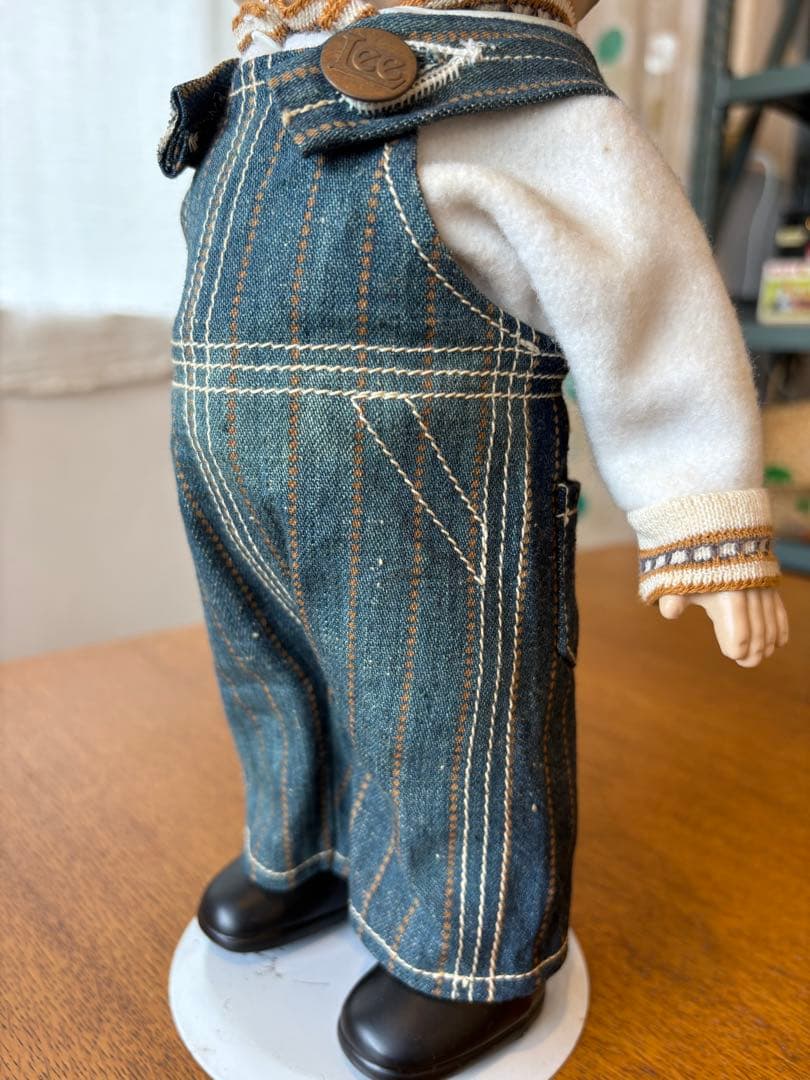 バディーリードール　BUDDYLEE 人形　ウォバッシュオーバーオール