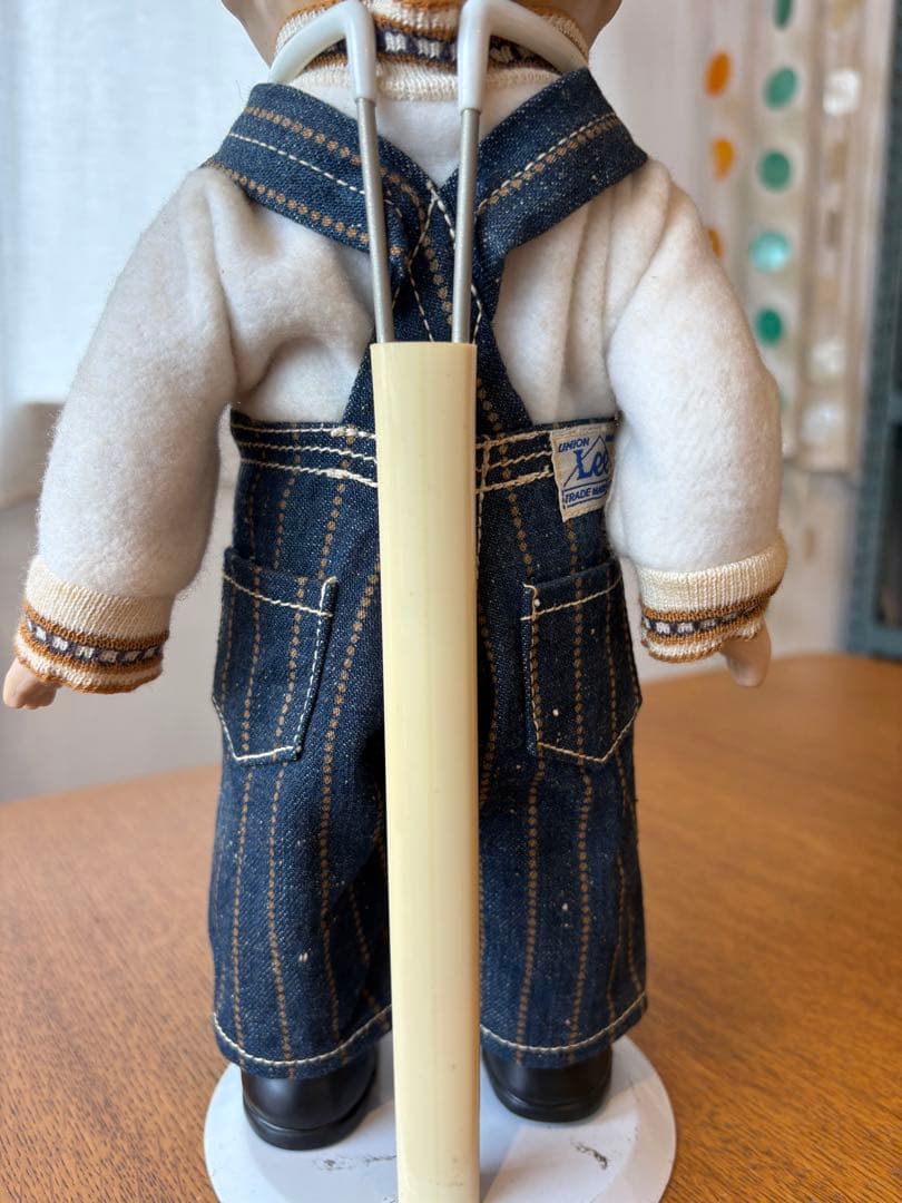 バディーリードール　BUDDYLEE 人形　ウォバッシュオーバーオール