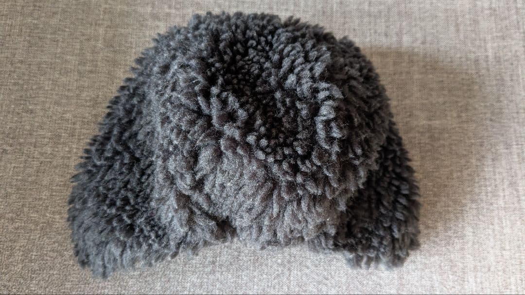 ノースフェイス　マタニティ ボアアウター ベビーキャップセット（くま耳デザイン）