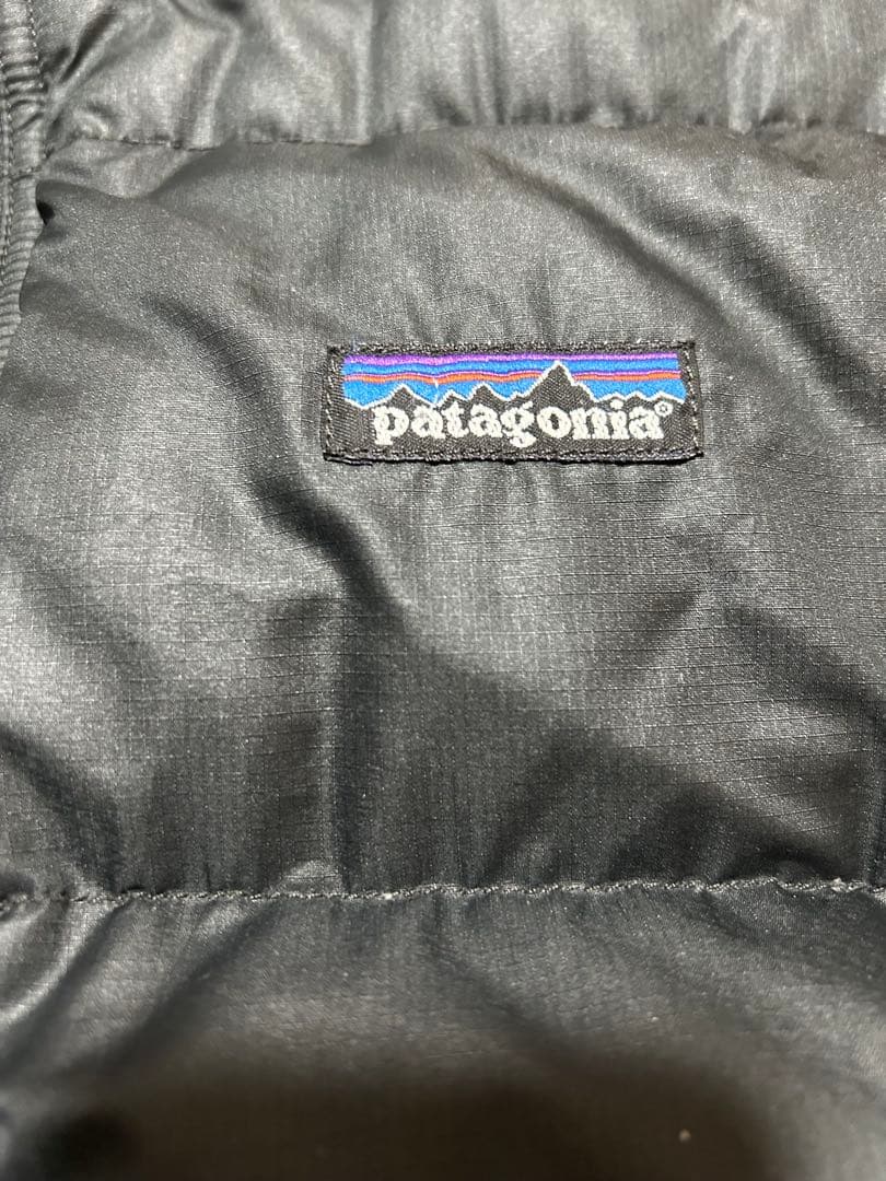 Patagonia ダウンジャケット ブラック メンズSTY84600 F02