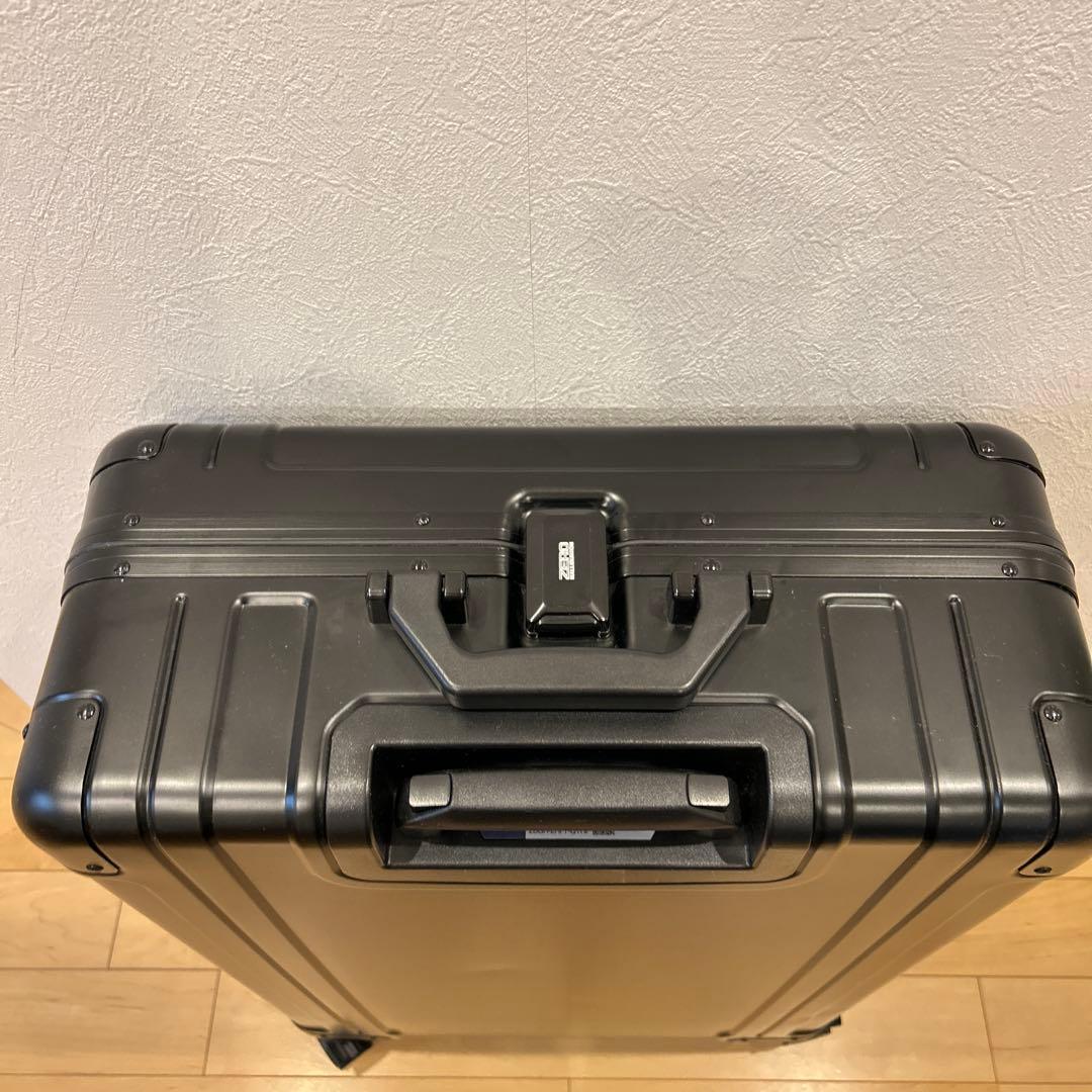 最終値下げ！ゼロハリバートン アルミ 大型スーツケース 83L