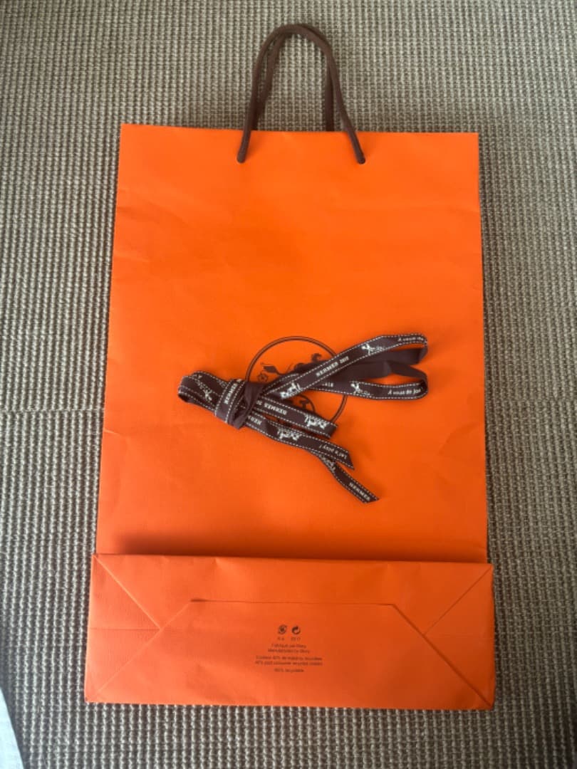 HERMES ブルーダイユール デザート皿