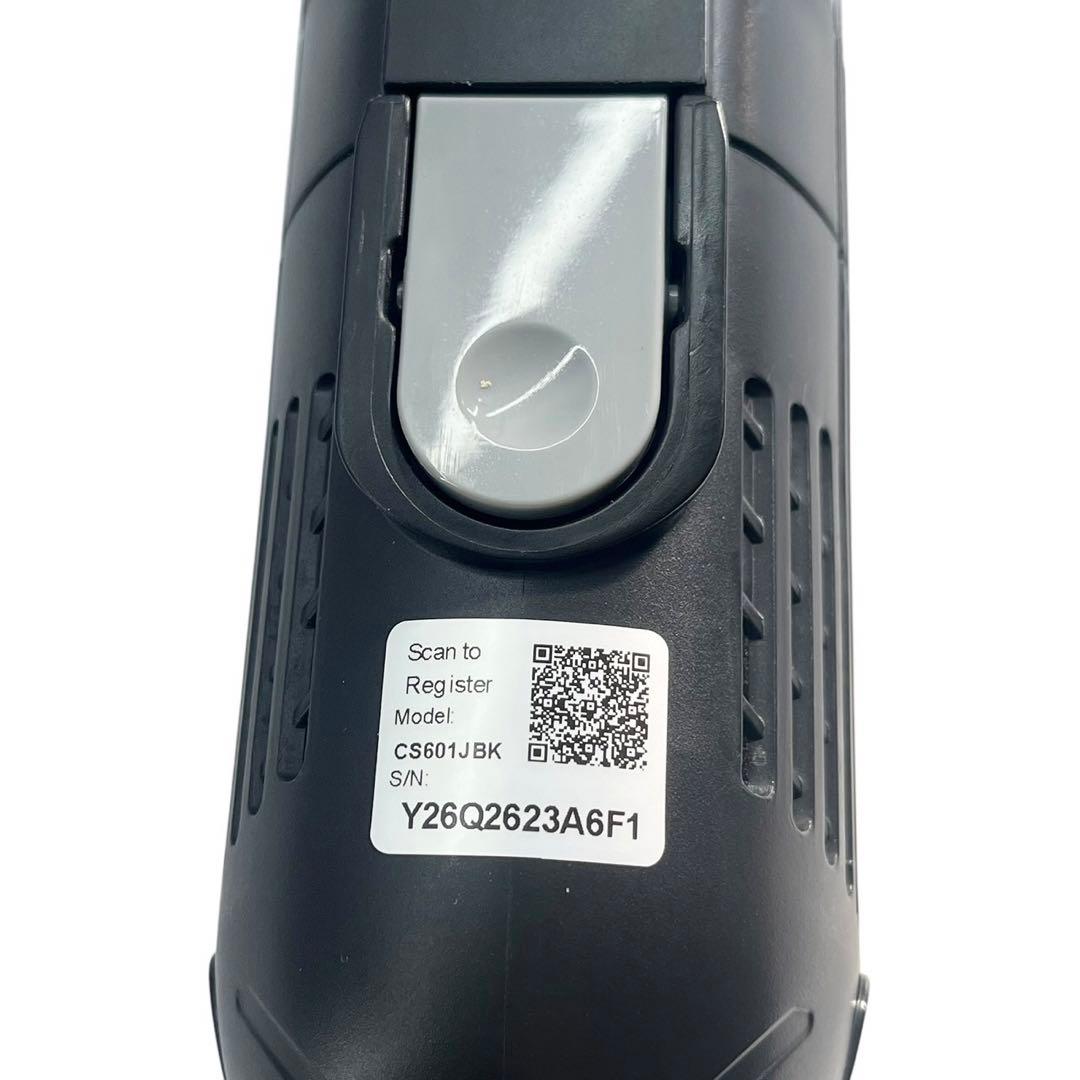 【美品】Shark シャーク コードレスクリーナー CS601JBK 掃除機