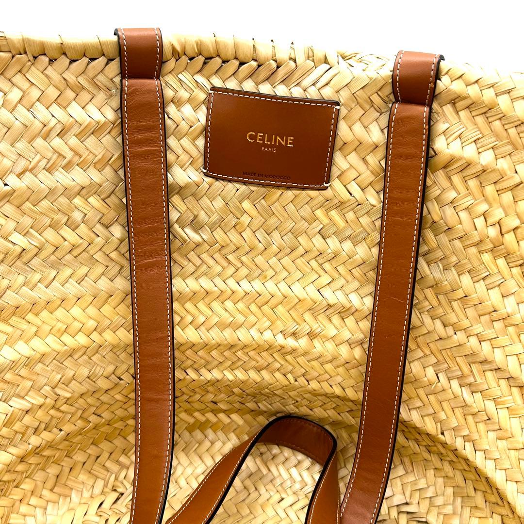 ももん(~˘▾˘)~　セリーヌ カゴバック トリオンフ クラシック パニエ