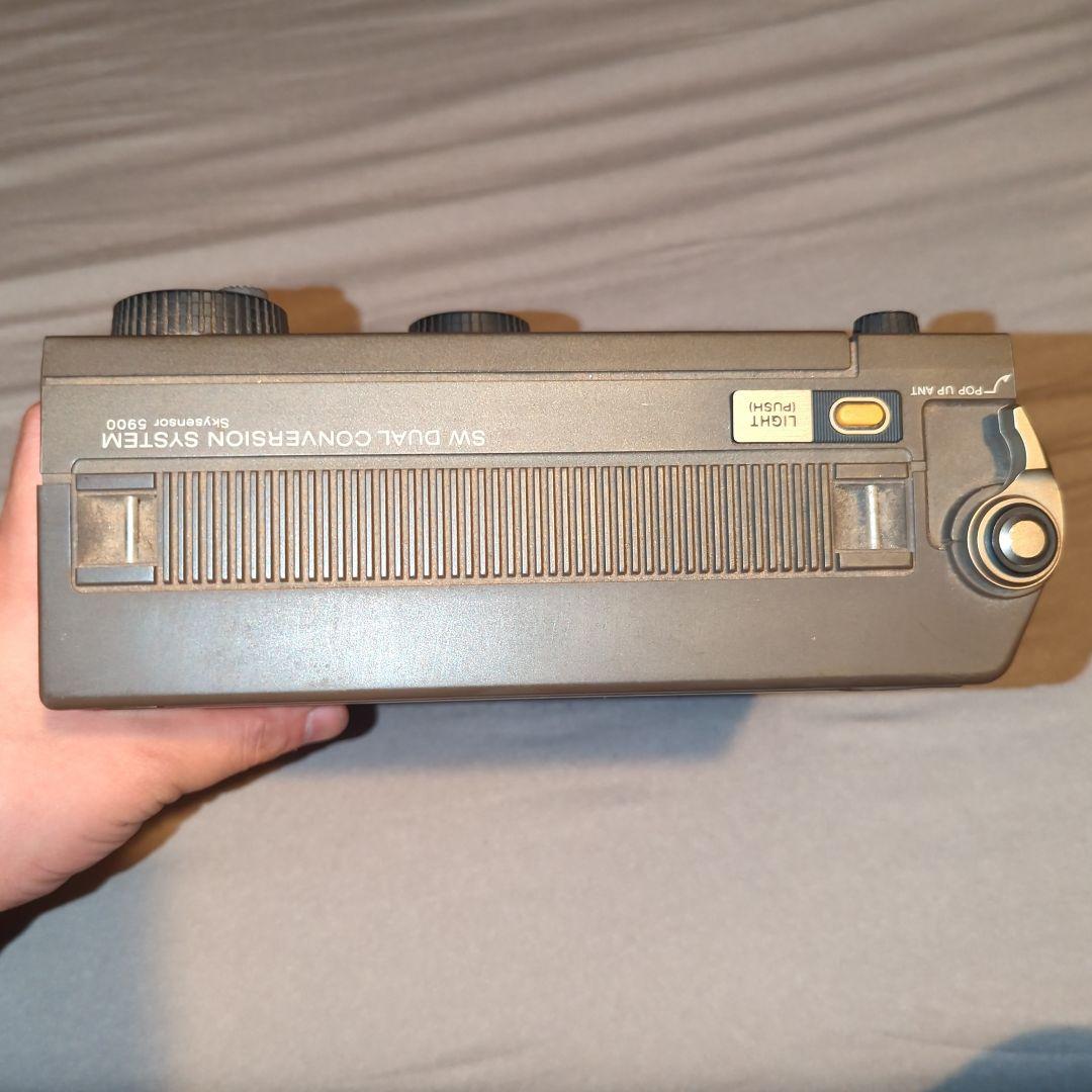 （ジャンク品）SONY ICF-5900 スカイセンサー