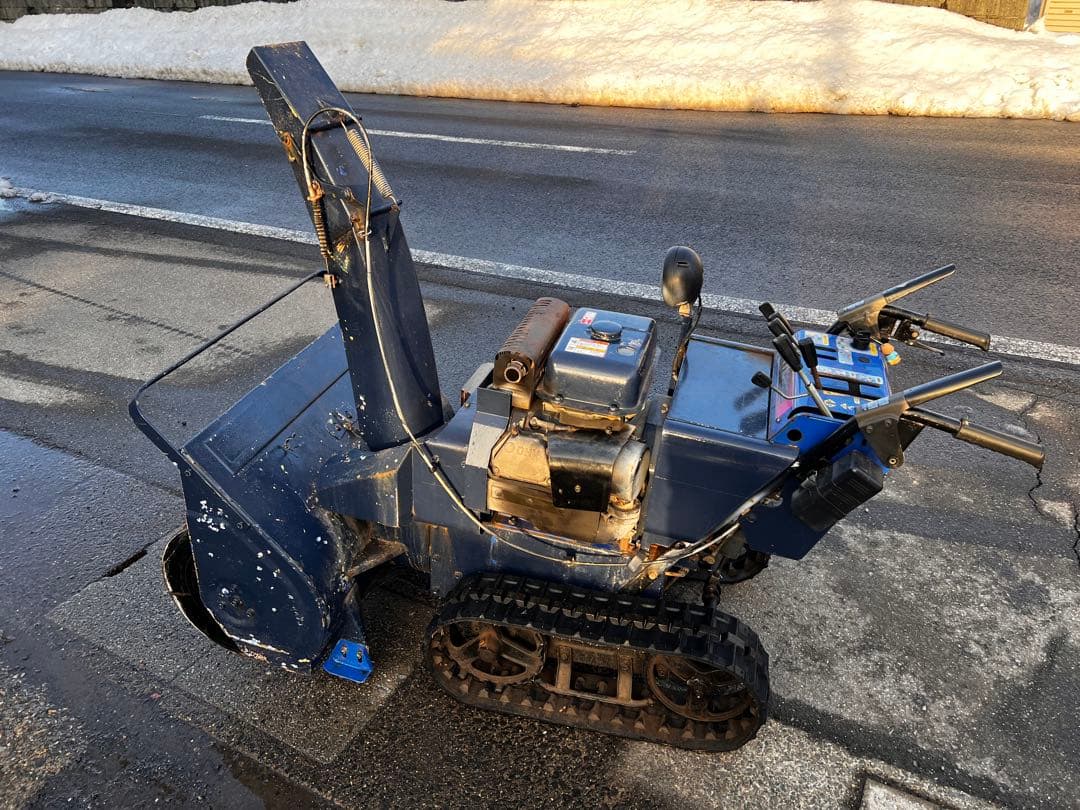 ヤマハ YT1080ED 除雪機 現状渡し 動作確認済み