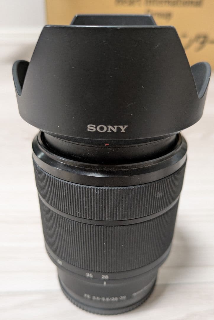 SONY E 28-70mm F3.5-5.6 ズームレンズ