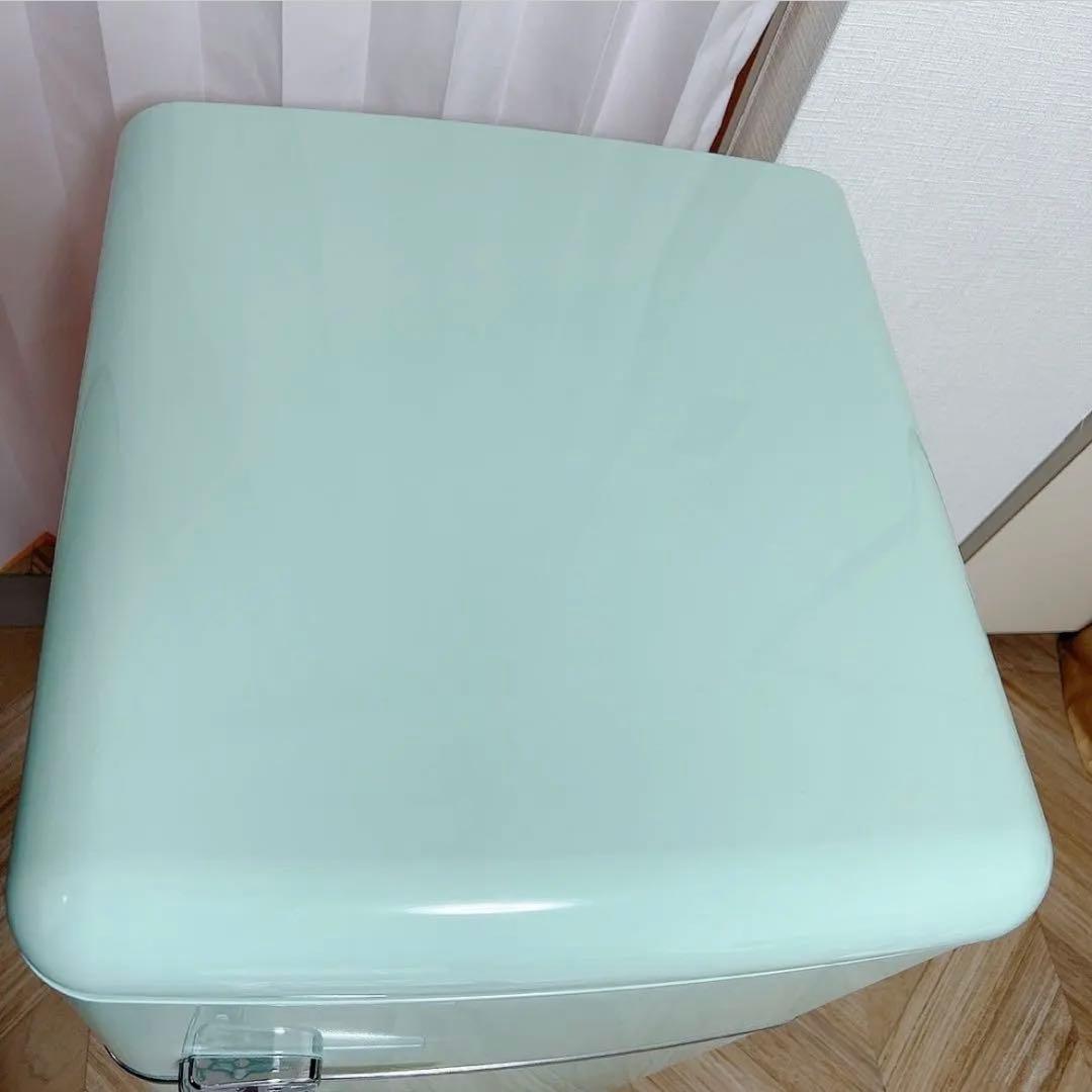 ミントグリーン 冷蔵庫 ダブルドア レトロPRR-082D-LG 2023年製