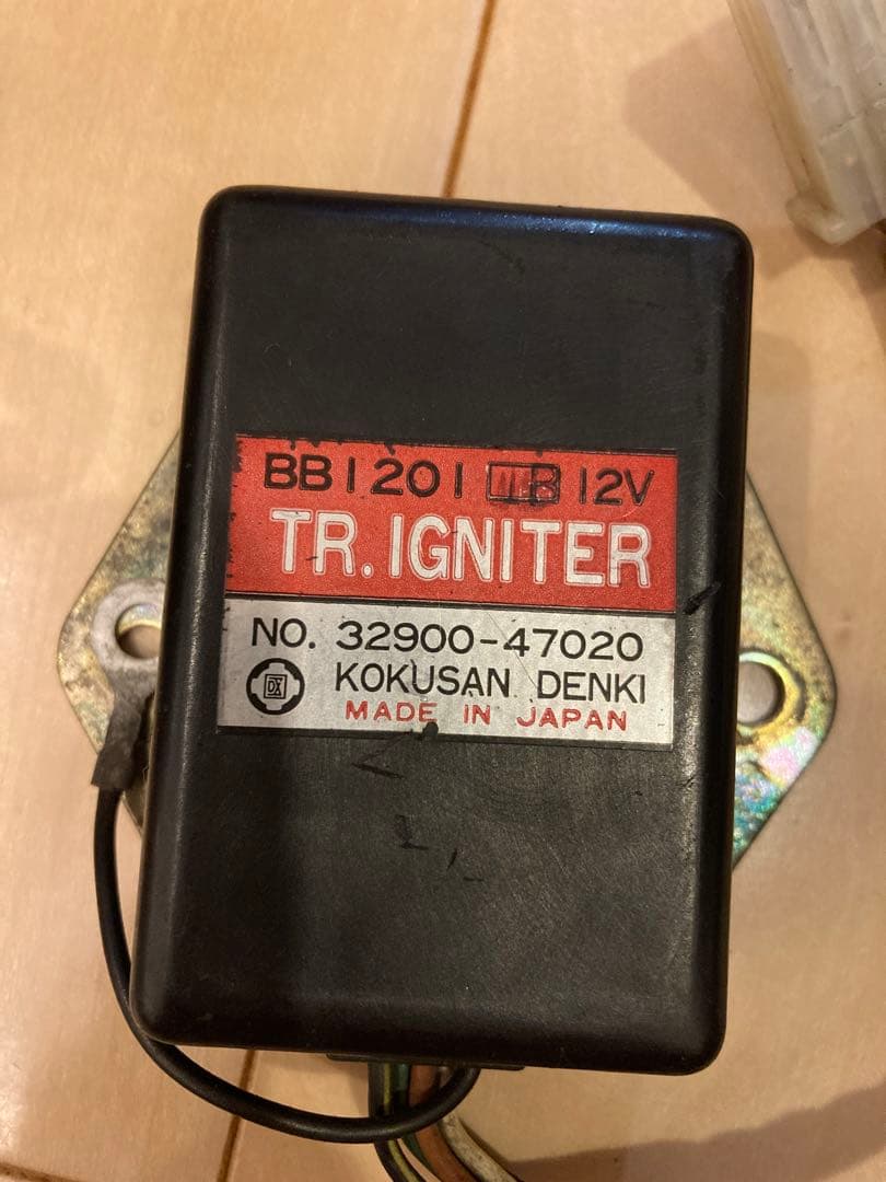 gsx400e ザリ用　KOKUSAN DENKI イグナイターセット