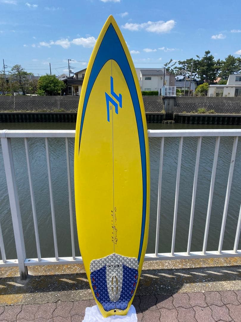 JCジョン.カーパーサーフボード　最軽量2.5kg☆6'0×19\"×2.2\"