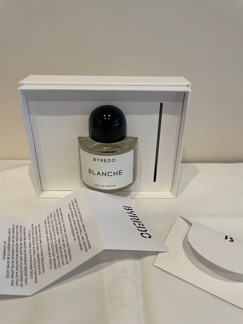 香水(ユニセックス) BYREDO BLANCHE Eau de Parfum