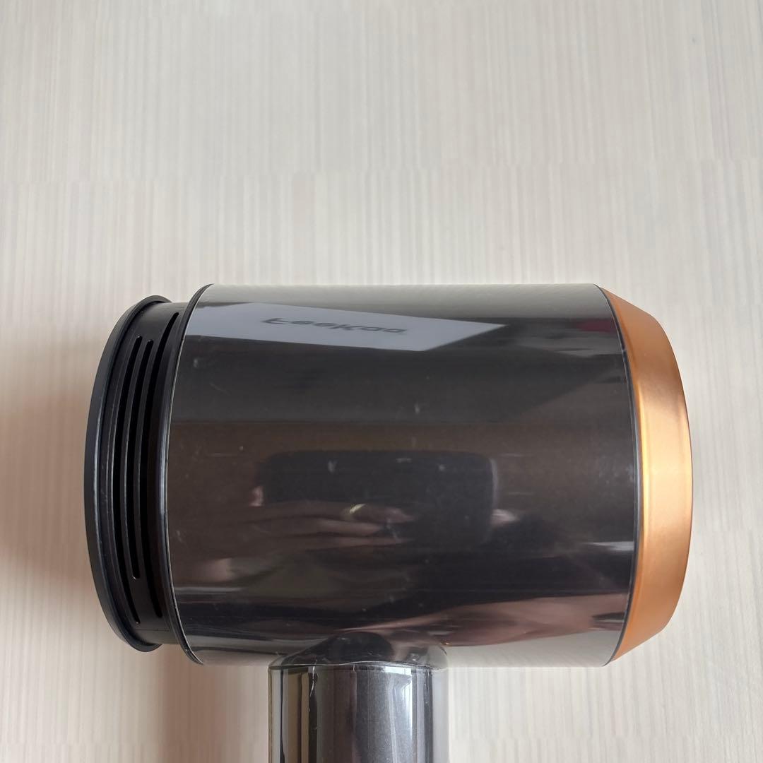 Feekaa ドライヤー 大風量 速乾 軽量 低騒音 低温 ブラック