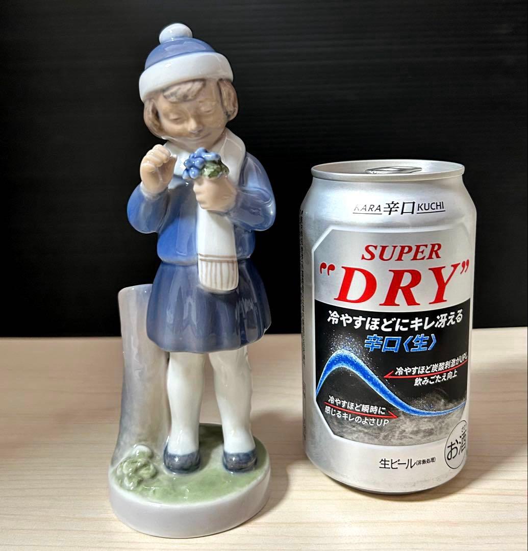ロイヤルコペンハーゲン　March フィギュリン　一級品　デンマーク製　美品