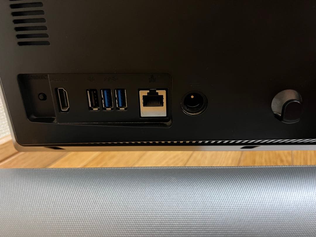 液晶一体型パソコン 富士通 FUJITSU OFFICE/SSD500gb